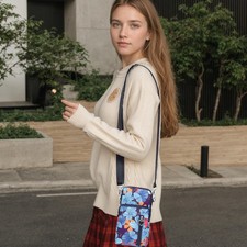 JANKS Small Crossbody Bag for Women - Mini Phone Purses with Crossbody Strap and