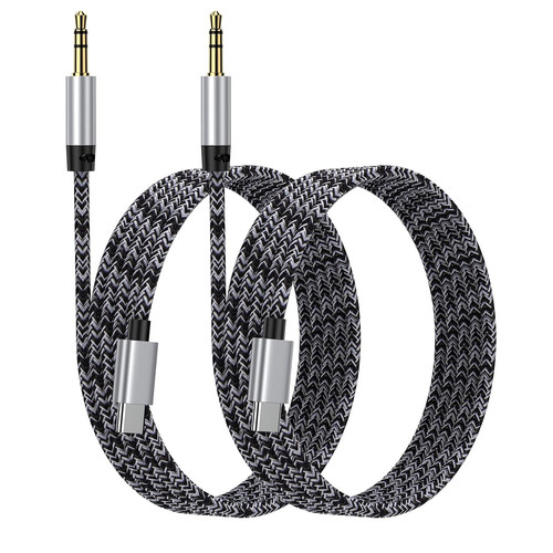 Type C Aux Cord for iPhone 16 Pro Max 15 Plus, USB C to 3.5mm Audio Jack...