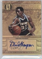 2012-13 Panini Gold Standard Mother Lode 97/99 David Thompson #36 Auto HOF 1b9r