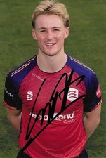 CHARLIE ALLISON ESSEX SIGNED 6 X 4 INCH T20 BLAST PROFILE PHOTO