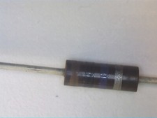 11 EACH ALLEN BRADLEY 100 Ohm, 10% 1/8 WATT (0.125), Carbon Comp Axial Resistor