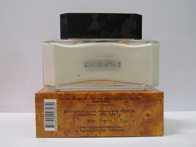 Patou Pour Homme Prive For Men 4 oz After Shave Balm New In Box | eBay