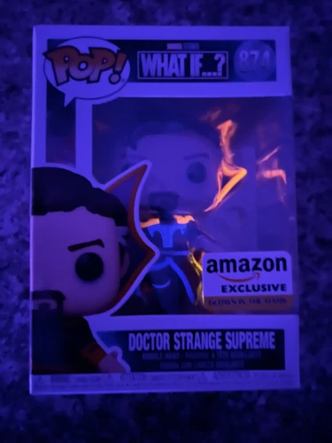 Doctor Strange Supreme #874 Glow GITD ¡Funko Pop! Marvel Multiverse Of Madness