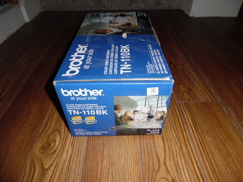 Neu Original versiegelte Verpackung Brother TN-110BK schwarze Patrone - Bild 5 von 7