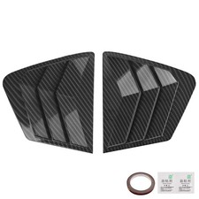 Carbon Front Window Side Vent Louver Cover For Honda Civic Sedan 9th 20112015 Carbon Front Window Side Vent Louver Cover For Honda Civic Sedan 9th 20112015
