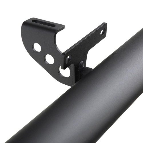 Smittybilt 18-23 Fits Jeep Wrangler JL 4 Door Wheel To Wheel Nerf Steps Black - Picture 6 of 10