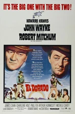 El Dorado John Wayne poster  1967   11.7" x 16.5" 