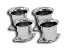 4 Weber 40-48 Idf Velocity Stacks 2 14 In Tall Dellorto Empi Hpmx Idf 40-48 4 Weber 40-48 Idf Velocity Stacks 2 14 In Tall Dellorto Empi Hpmx Idf 40-48