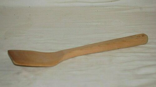 Wood Wooden Spatula Spoon Kitchen Utensil Tool Country Farmhouse Folk Art Dcr - Picture 1 of 3