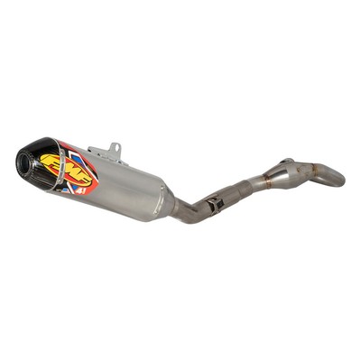 FMF Factory-4.1 RCT Aluminum System With Carbon End Cap For KAWASAKI KX250