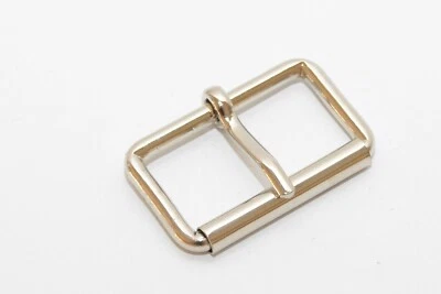 MARKENLOS Massive Rollschnalle / Gürtelschnalle / Schnalle, bis 45 mm, silber, Buckle, NOS