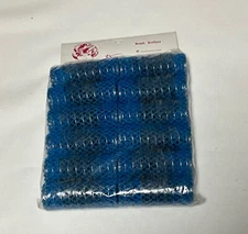 Dannyco Brush Rollers Wire Brush Mesh Hair Rollers Curlers Lot Of 12  1”  New