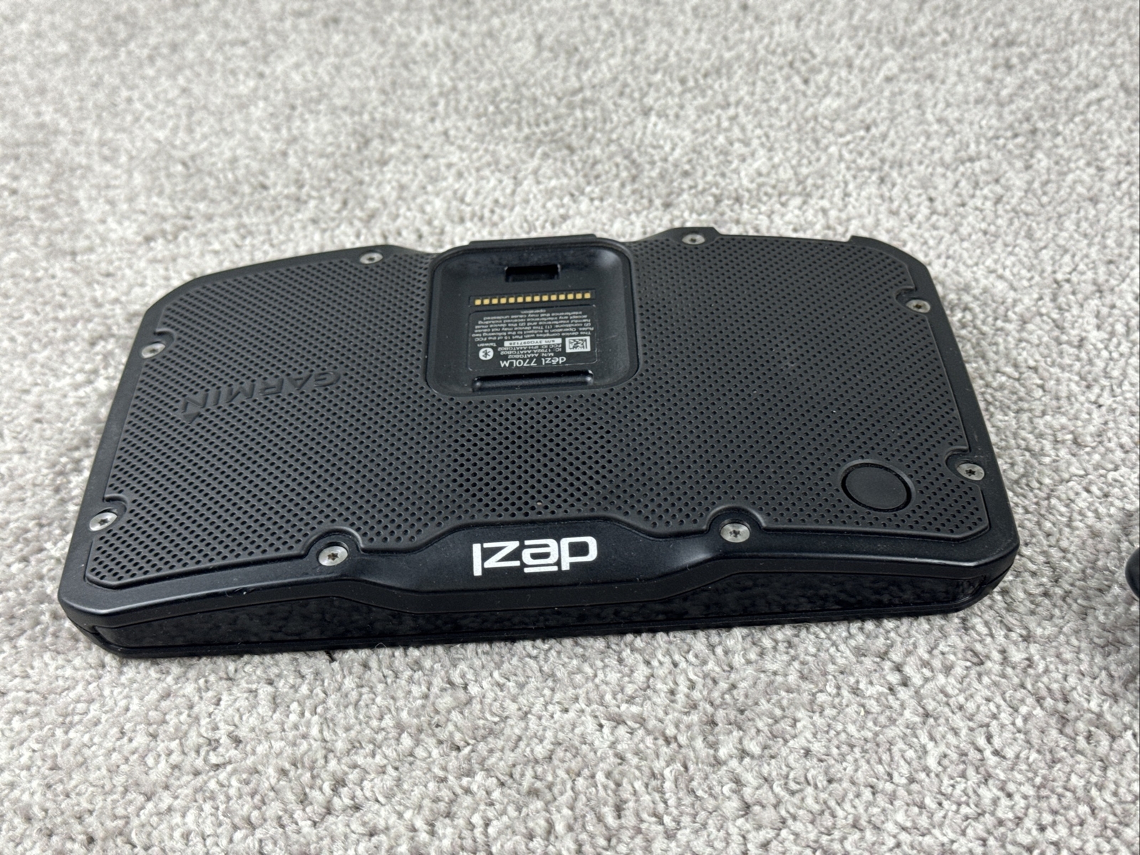 Garmin Dezl 770LM commercial truck GPS with Car Adapter eBay