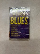 The Best of the Blues Various Artists Cassette NEW SEALED (cracked case)