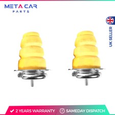 Suspension Rubber Buffer For Fiat Ducato Van 2.8 Jtd Power 2004-2006  2X