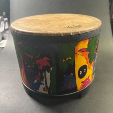 Remo Kids Percussion 10 X 8 Inch Floor Drum  Rainforest