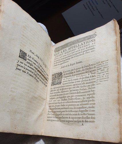 De Bomy: Statutes And Customs Of The Country Of Provence... 1620 - Picture 9 of 22