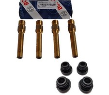 4 x BOSCH Einspritzdüse Einspritzventil + Dichtungen Mercedes W124 0437502047 