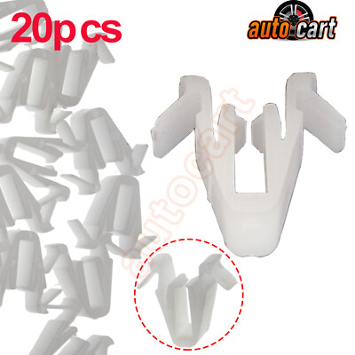 20pcs For Toyota 67771-58010 TACOMA Highlander Tundra Door Garnish Moulding Clip