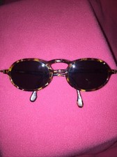 Ray-Ban Vintage Gatsby DLX 1 Sunglasses Tortoise Shell Frames Model W-1524 B L