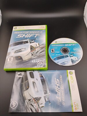 Need for Speed Shift for Microsoft XBOX 360 Complete Great Shape
