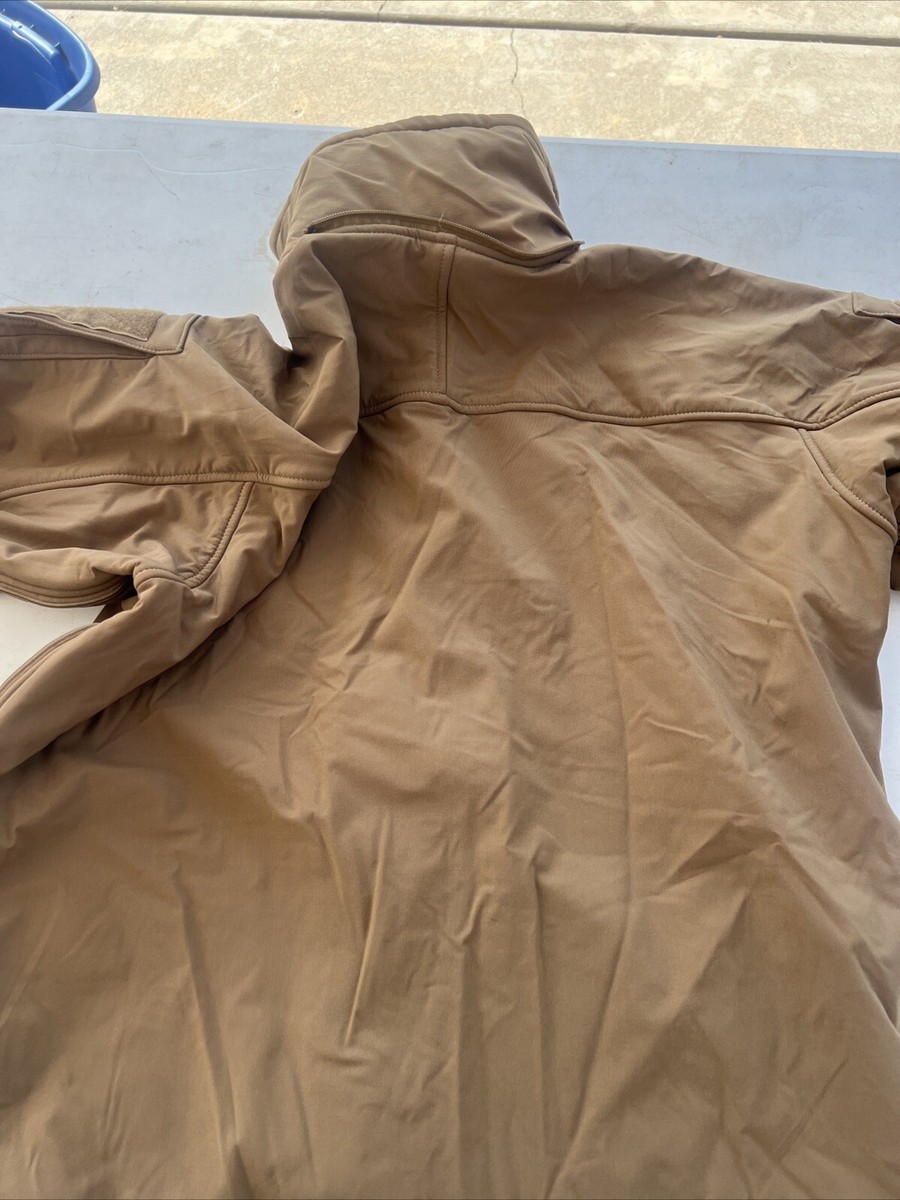 Beyond Clothing PCU Cold Fusion L5 Soft Shell Jacket Coyote Brown