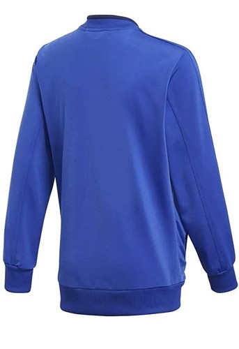 Adidas Youth Unisex Condivo 18 Training Blue Climalite Kids Soccer Jacket 2XS - Picture 6 of 6