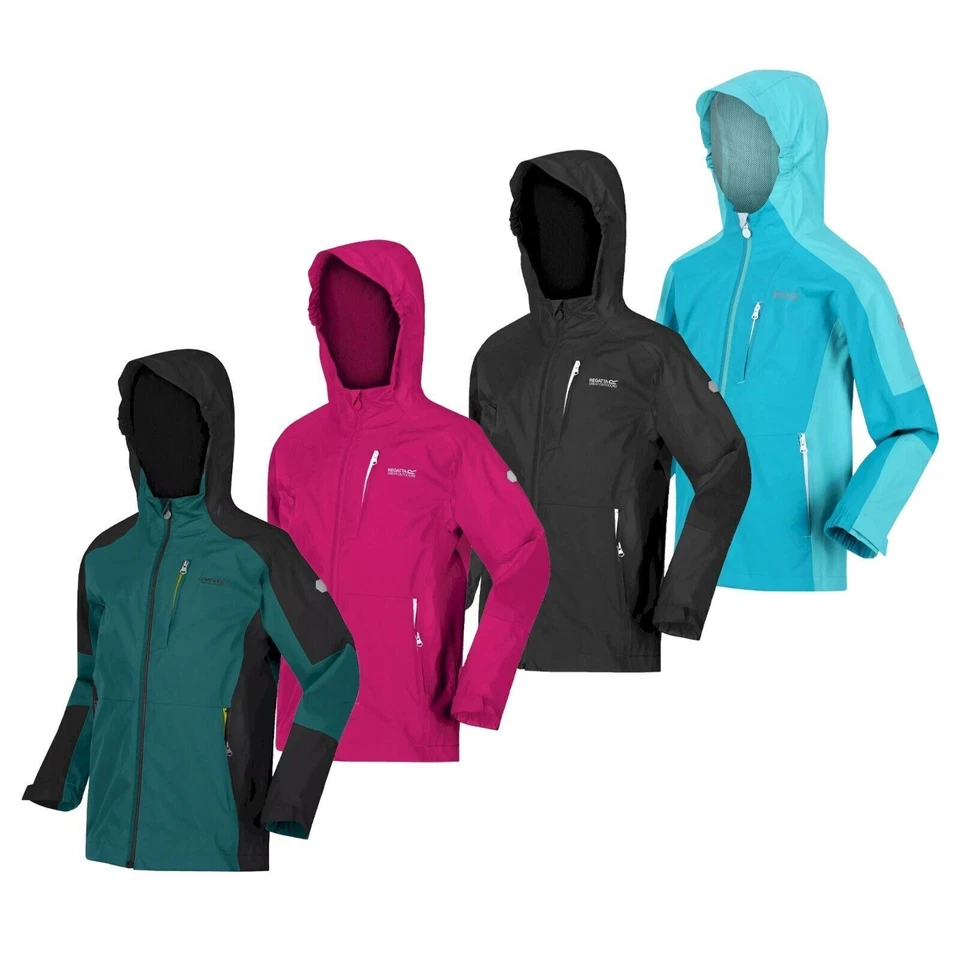 Regatta Kids Boys Girls School Winter Quilted Waterproof Jacket HUGE CLEARANCE - Image 2 of 2