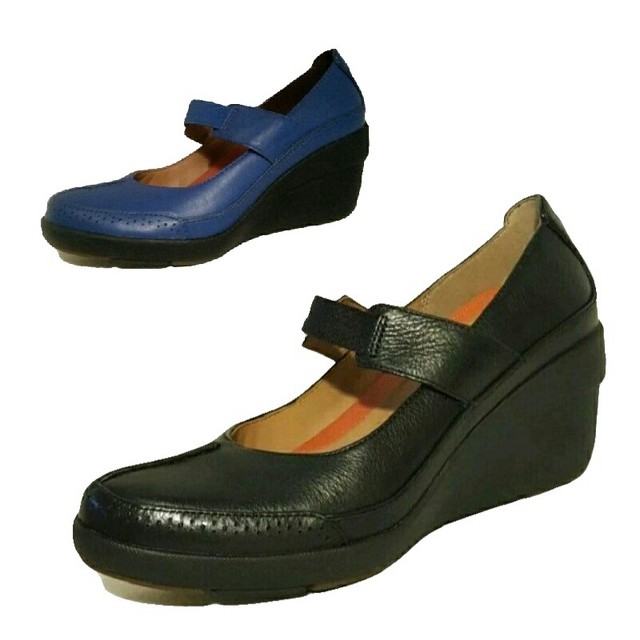 clarks wedge shoes uk