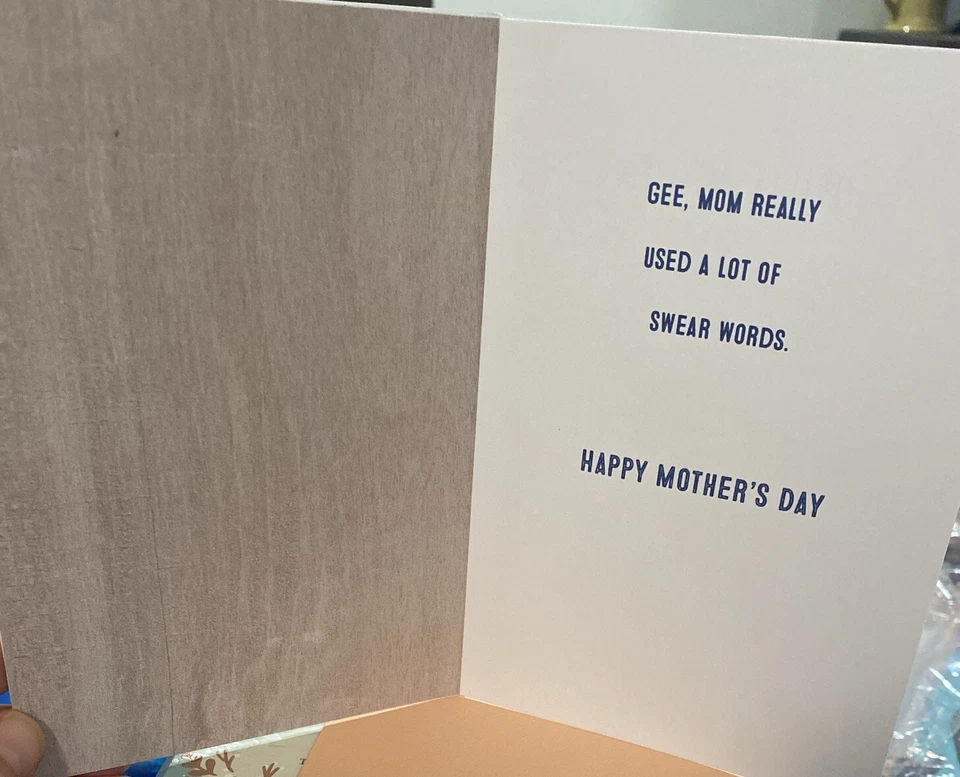 Happy Mother’s Day, Funny Things Your Mom Used To Say Greeting Card - Image 2 of 4