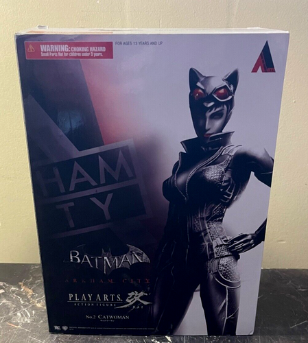PLAY ARTS KAI Batman The Dark Knight The Joker Figure Model 26cm Toy