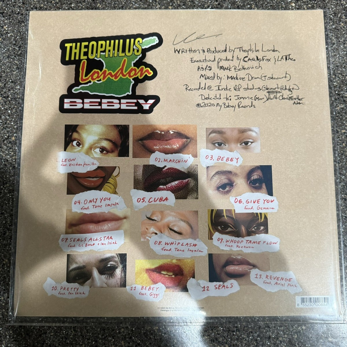 Bebey by Theophilus London - Vinyl LP | eBay