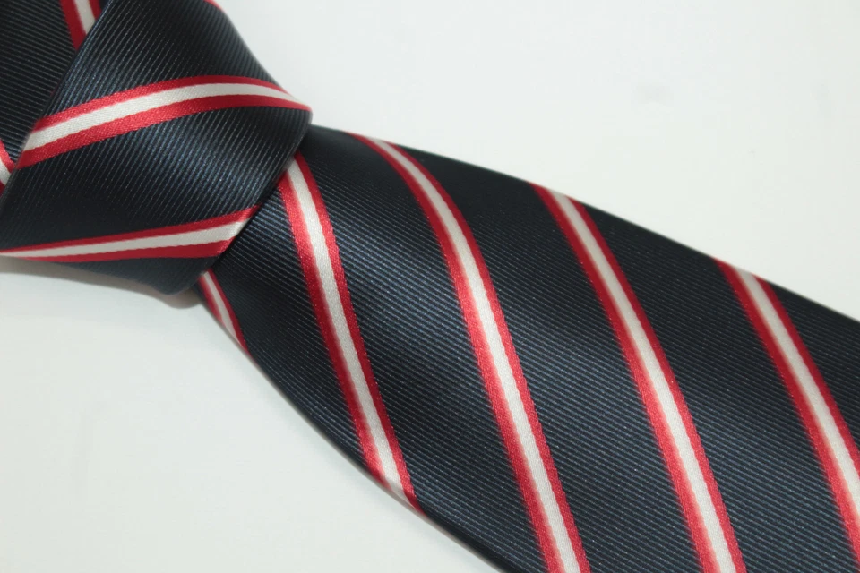 Corbata de seda Moreschi F67154 Foto 3 de 4