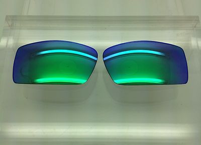 Verres De Rechange Polarisés SPY ROCKY - Miroir Vert, Neufs Sans étiquettes