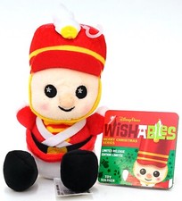 New Disney Parks Wishables Merry Christmas Series 4" Toy Solider Plush