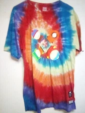 Huf x South Park T-Shirt Tie-Dye 2017 RARE Men’s Size M Medium Brand New Sticker
