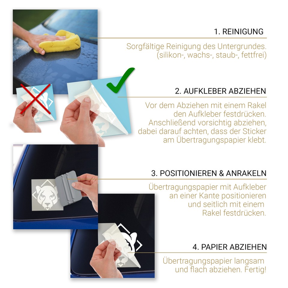 Kiwistar Magnetschild 45x12 Cm – Wiederverwendbares Warnschild Fürs Auto, Mit Magnetfolie