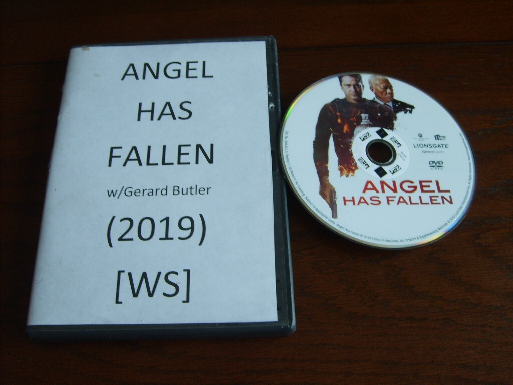 (未使用･未開封品)Angel Has Fallen [DVD] Amazon.com: Angel Has Fallen [DVD] [2019] : Gerard Butler