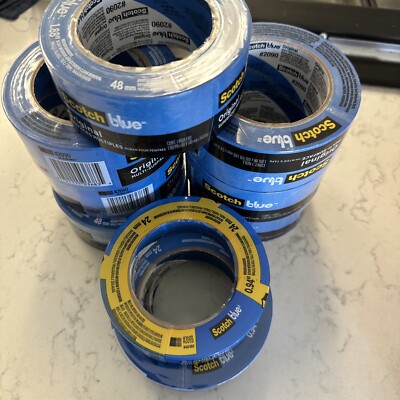 3M ScotchBlue 2090 1.88in x 60yds Original Multi-Surface Painter's Tape &.94 x60