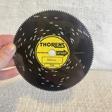 Thorens Switzerland 4 1/2" Disc Classic Music Show Tunes #1568 Edelweiss