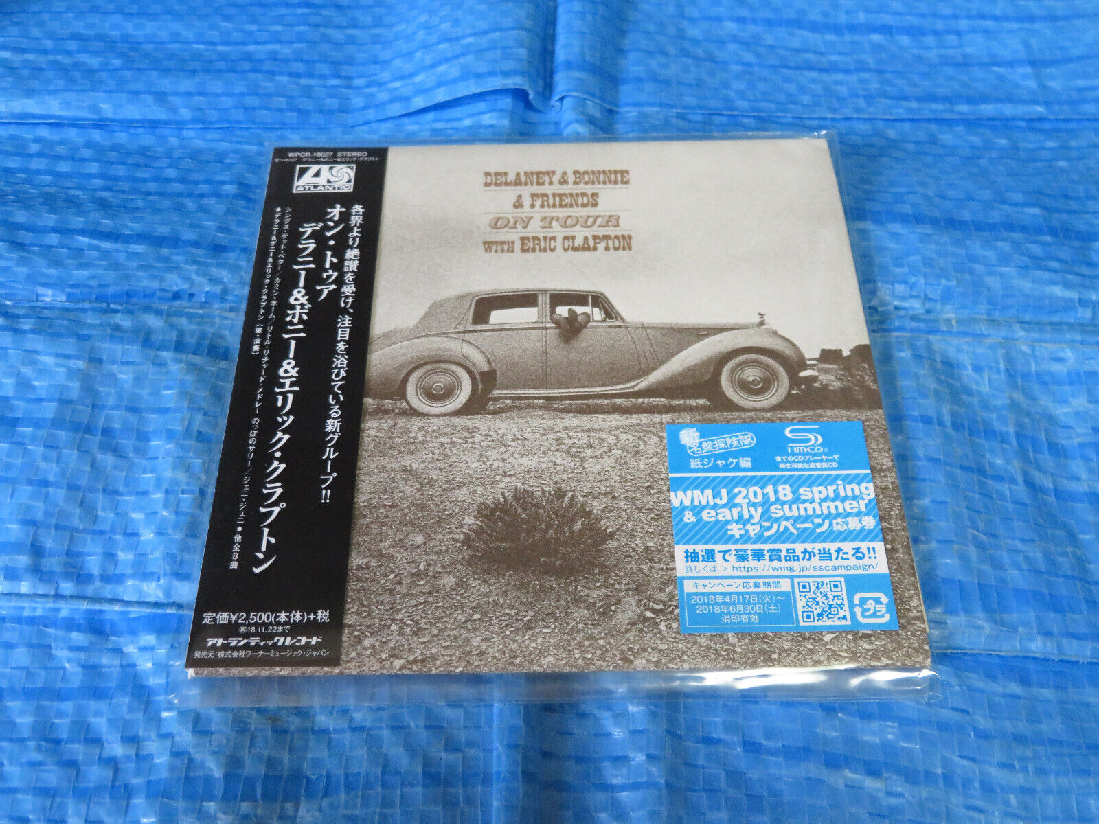 Delaney & Bonnie & Friends On Tour With Eric Clapton Mini LP SHM CD JAPAN (2018)