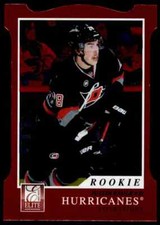 2011-12 ELITE ASPIRATIONS ROOKIE JUSTIN FAULK ROOKIE 60/99 CAROLINA HURRICANES