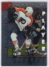 * 1997-98 Pinnacle Be A Player - Autographs Die Cut [#026] - DAINIUS ZUBRUS