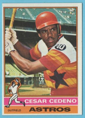 1976 Topps Cesar Cedeno #460 Houston Astros