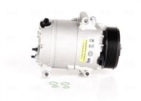 89369 Nissens Kompressor, Klimaanlage FüR Renault