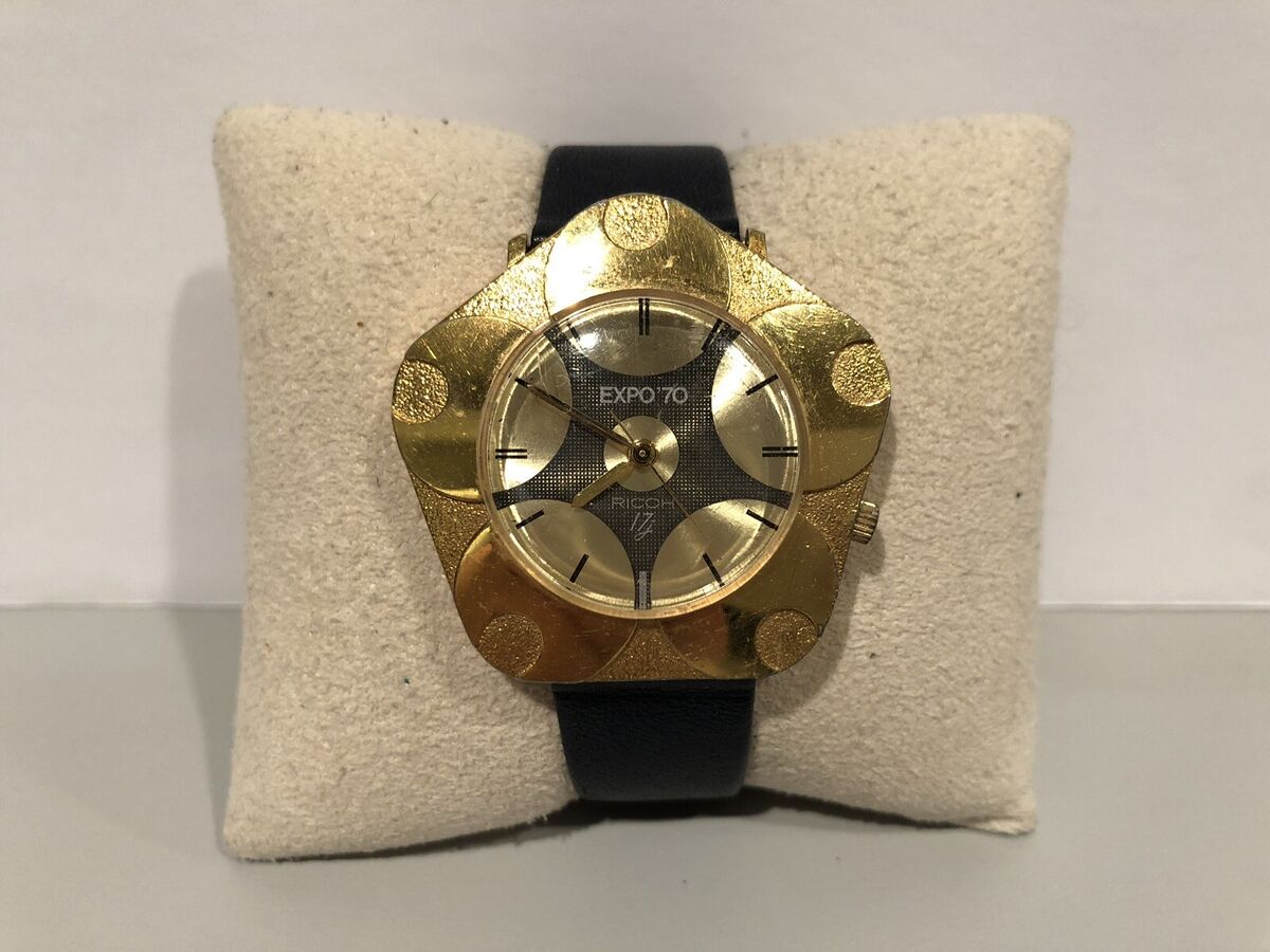RICOH EXPO 70 17 Jewels Watch 1970 Osaka World Expo Watch
