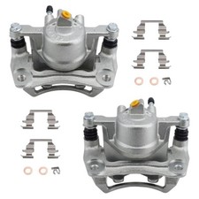 For 1998-2002 Chevrolet Prizm Toyota Set 2 New Front Left Right Brake Calipers