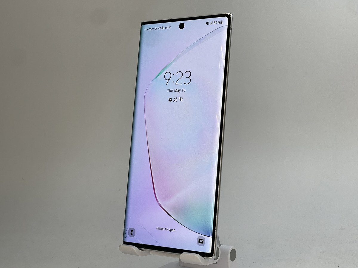 Samsung Galaxy Note10+ SM-N975U 256GB Aura White T-Mobile Samsung Galaxy Note10+ SM-N975U 256GB Aura White T-Mobile