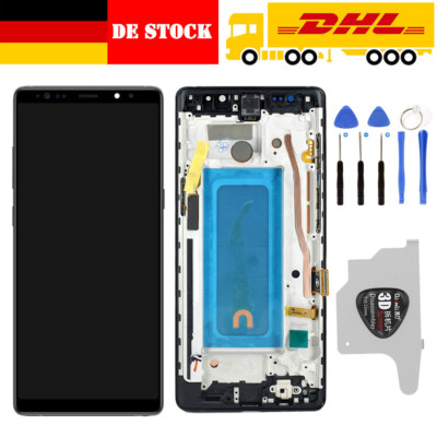 LCD Display for Samsung Galaxy Note8 Touch Screen TFT Digitizer 6.25in. Replace