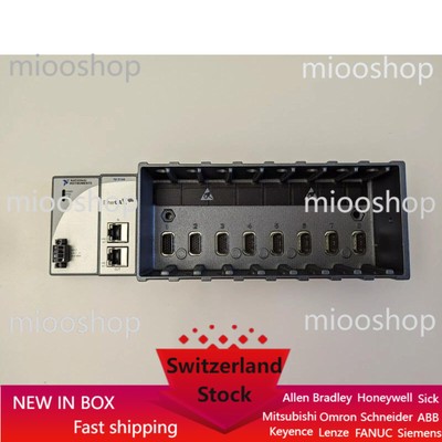 US Free TAX NEW National Instruments NI-9144 NI 9144 8-Slot FPGA EtherCAT